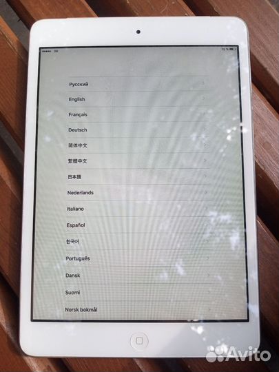 iPad mini A1454i