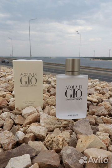 Духи Армани Аква мужские 100мл