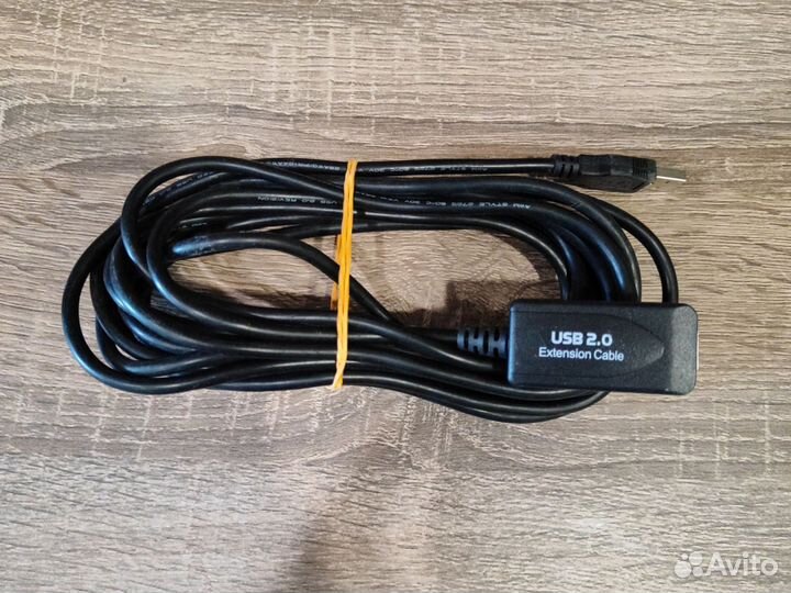 Usb удлинитель 5 метров