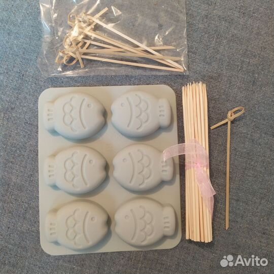 Силиконовая форма рыбки