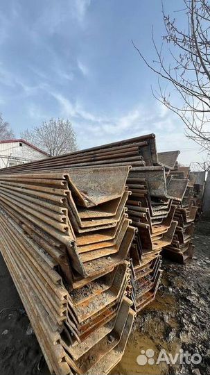 Шпунт Ларсена продажа аренда погружение