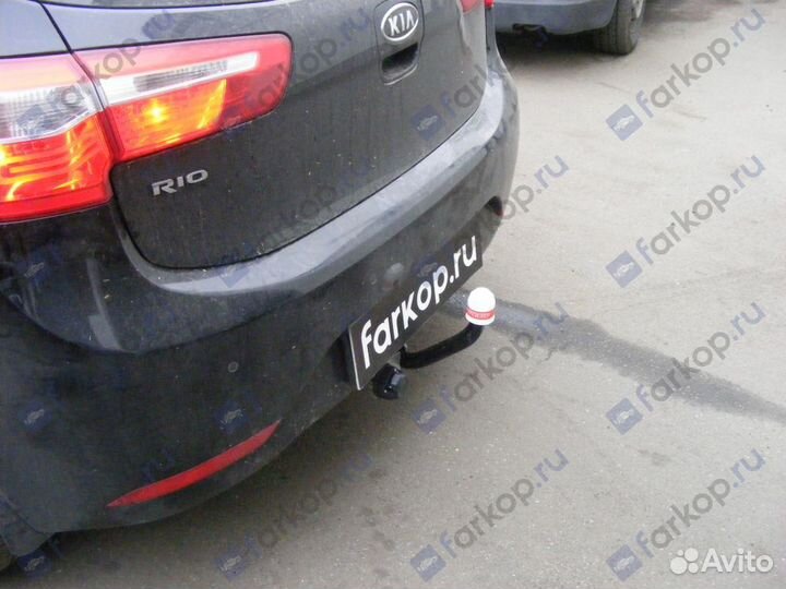 Фаркоп Kia Rio, Трейлер