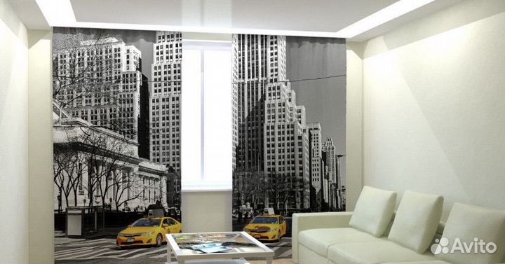 Шторы-фотошторы