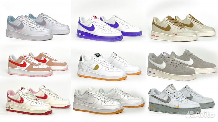 Nike Air Force 1 Low x Drake nocta White