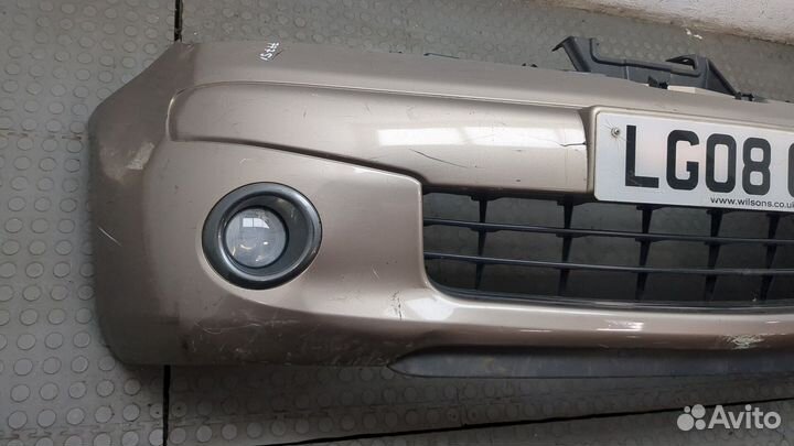 Бампер Nissan Note E11, 2008