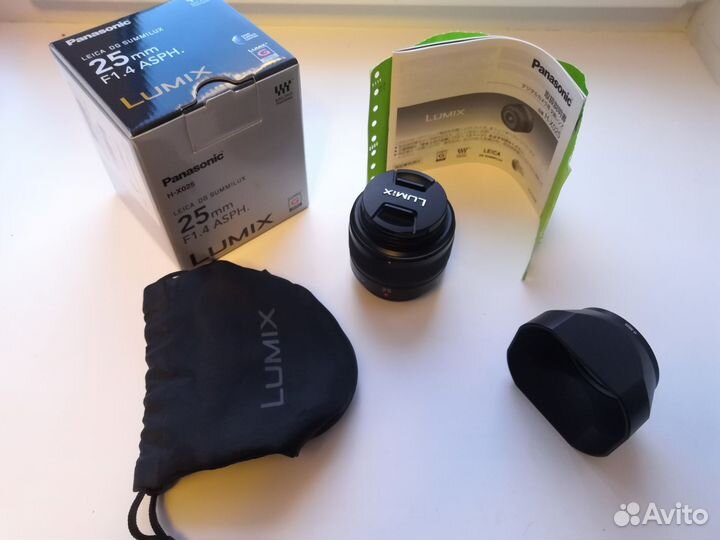 Panasonic Leica DG Summilux 25 mm F1.4 asph