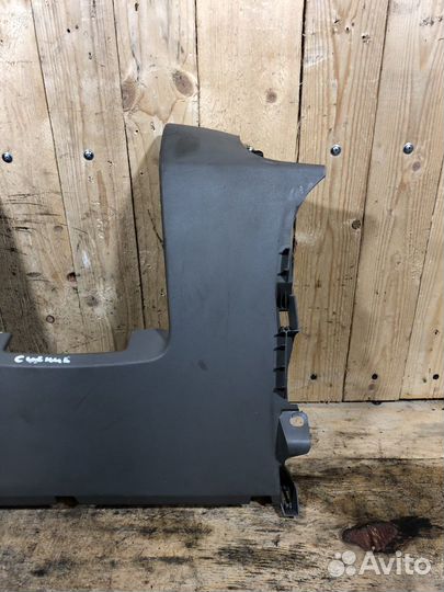 Накладка торпедо подрулевая Renault Scenic 2
