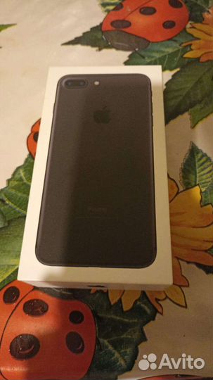 Телефон iPhone 7 plus