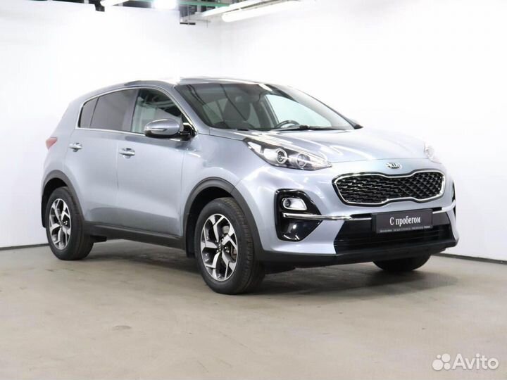 Kia Sportage 2.0 AT, 2019, 104 000 км