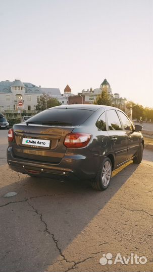 LADA Granta 1.6 AT, 2021, 42 000 км