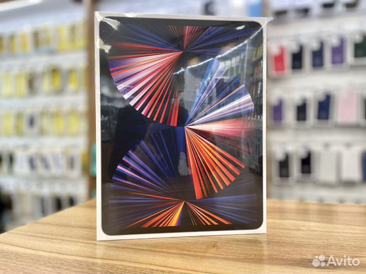 iPad Pro 12.9 (2021) 128 гб WiFi + 4G