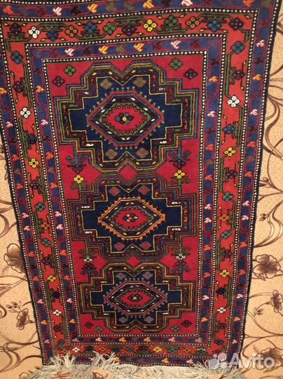 Ковер шерстяной ручной работы