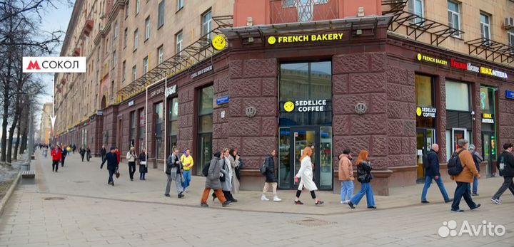 Готовый арендный бизнес м. Сокол