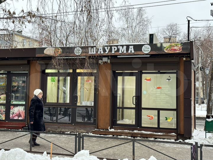 Торговый павильон 15 м²