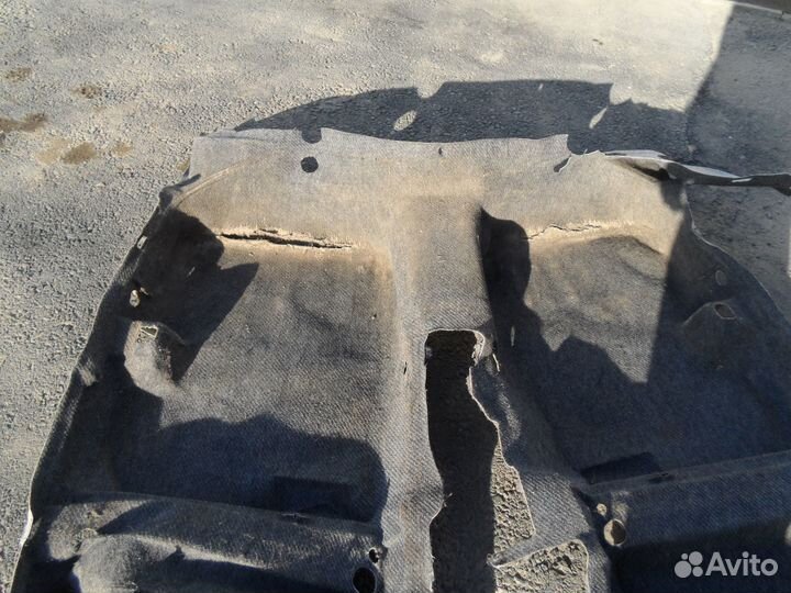 Ковер пола Toyota Probox