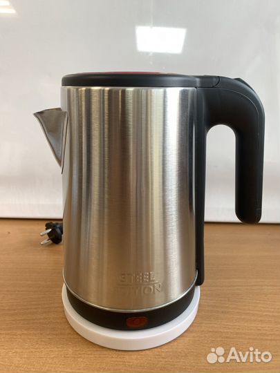 Чайник электрический 1.8л Steel Edition