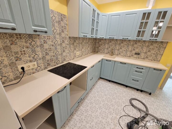 Столешница из акрила с интегрированной мойкой