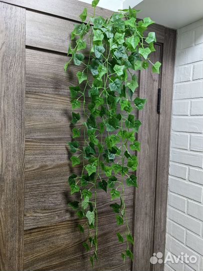 Ампельная зелень / свисающие искусственные цветы