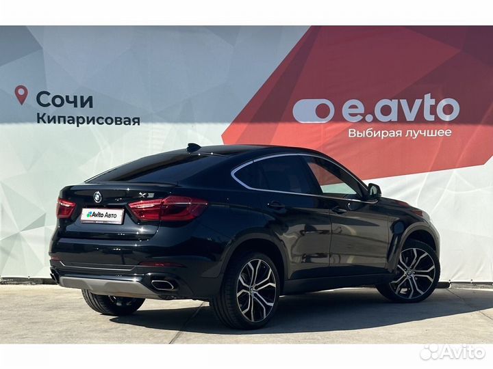 BMW X6 3.0 AT, 2017, 162 000 км