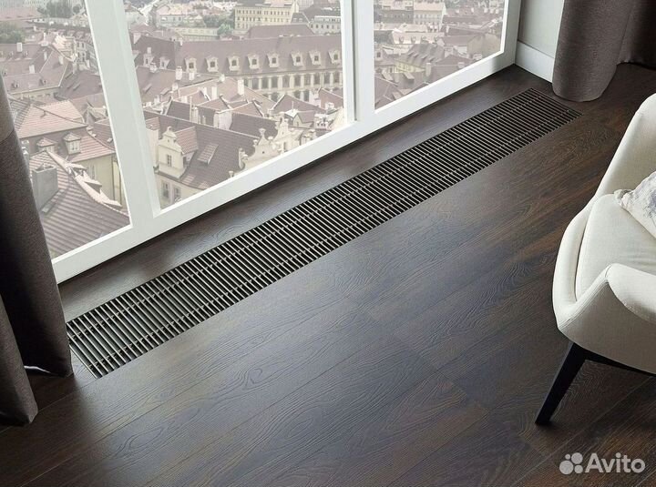 Внутрипольный конвектор