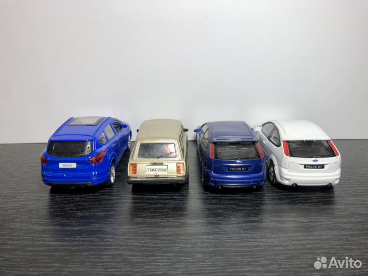 Коллекционные машинки ваз, форд 1:36