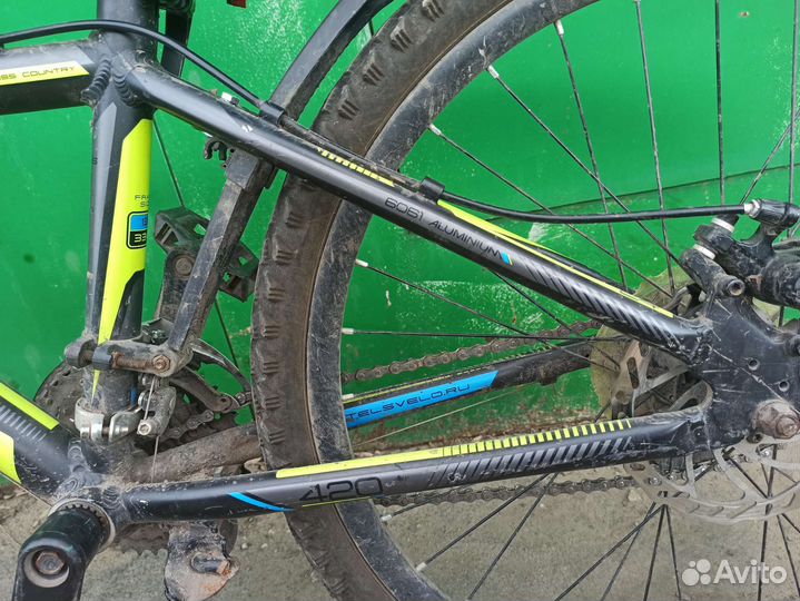 Велосипед 24 дюйма бу