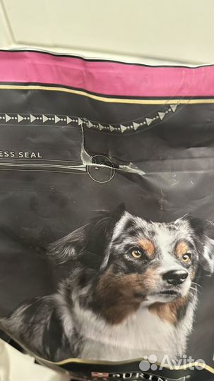 Корм для собак PRO plan с лососем 3кг