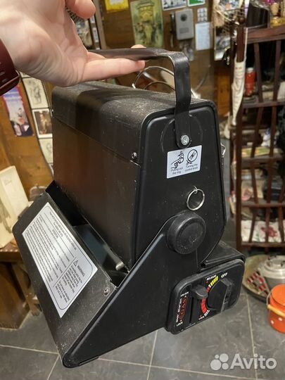 Обогреватель газовый туристический 2 в одном