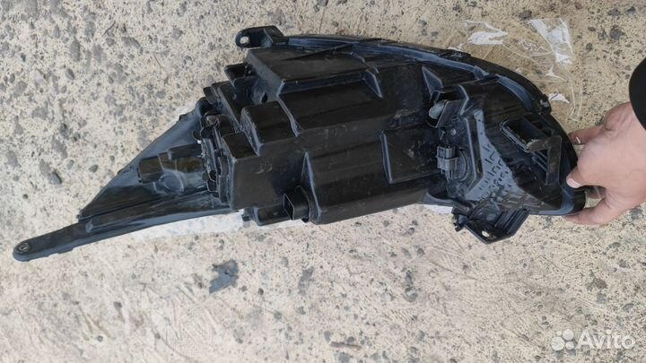 Фара правая Hyundai solaris 1