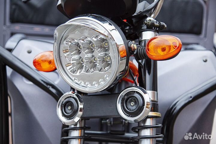 Грузовой электротрицикл Rutrike D4 next 1800