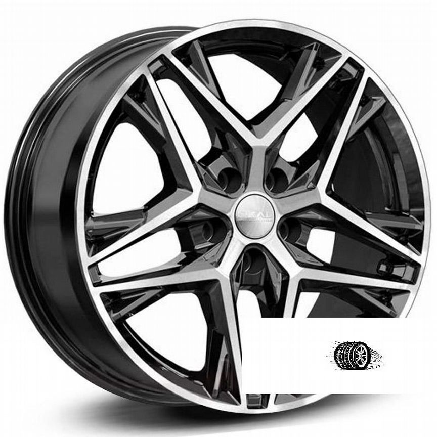 Литые диски Skad 8×R18 5×114.3