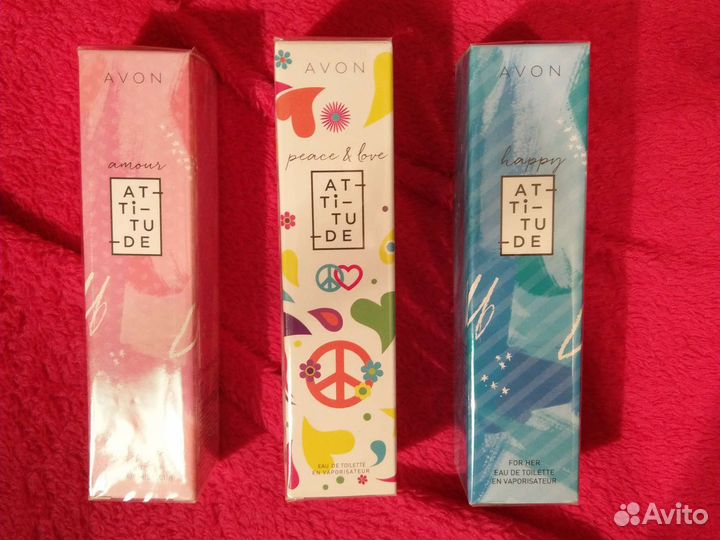 Туалетная вода женская Avon Pur Blanca и др