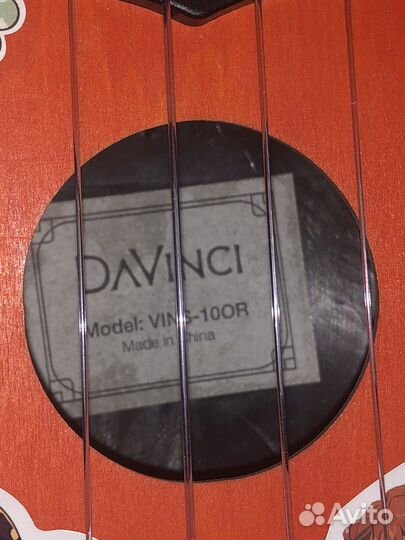 Укулеле сопрано DaVinci