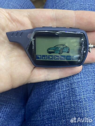 Брелок Starline A61