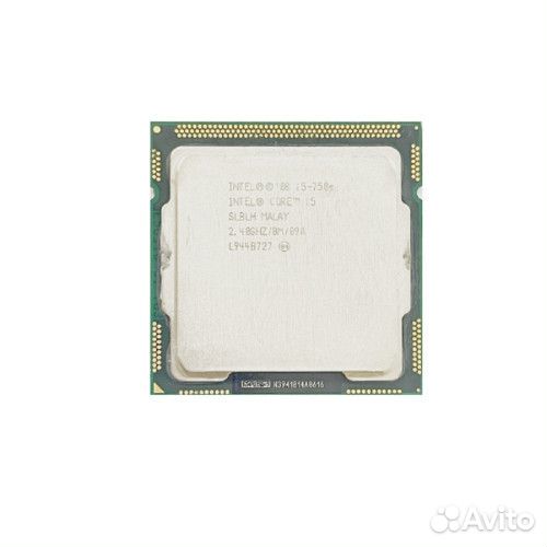 Cpu intel core i5 750
