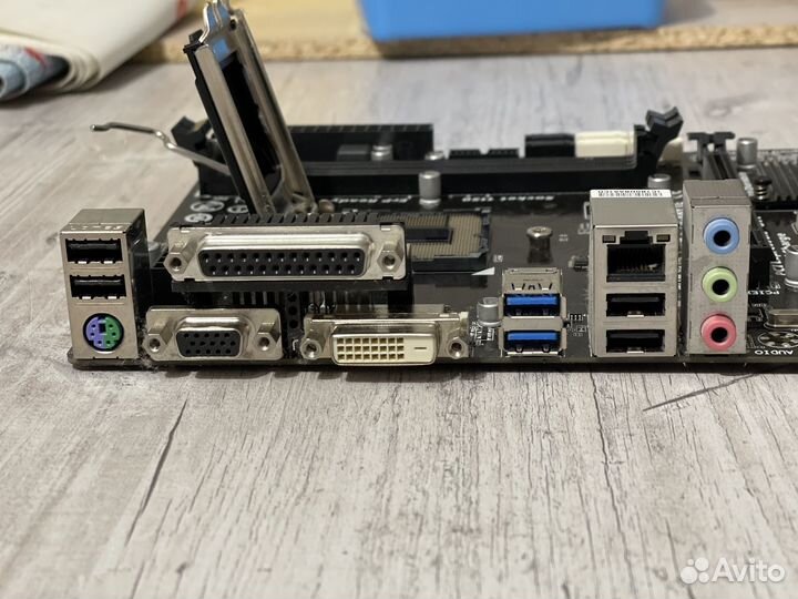 Материнская плата Gigabyte ga-b85m-d3v-a