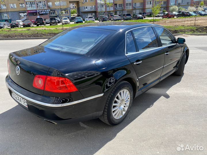 Phaeton в разборе