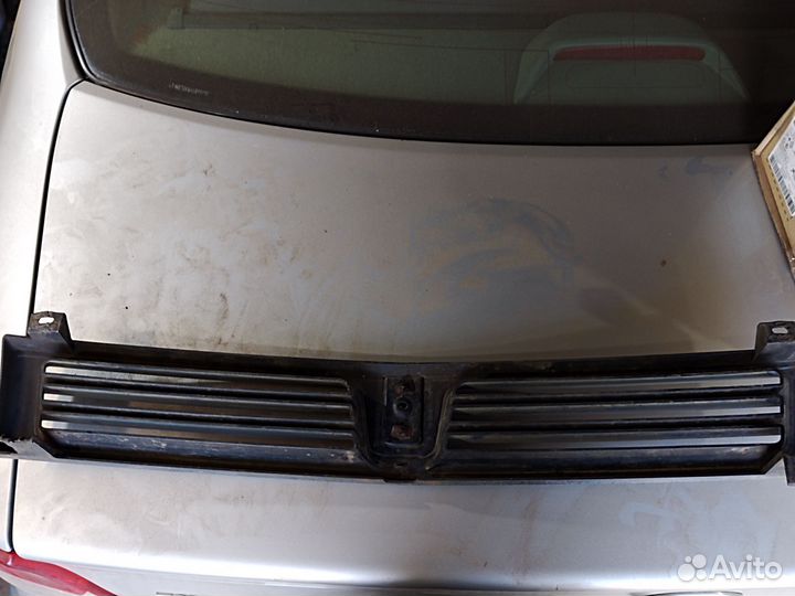 Решетка радиатора Москвич Святогор