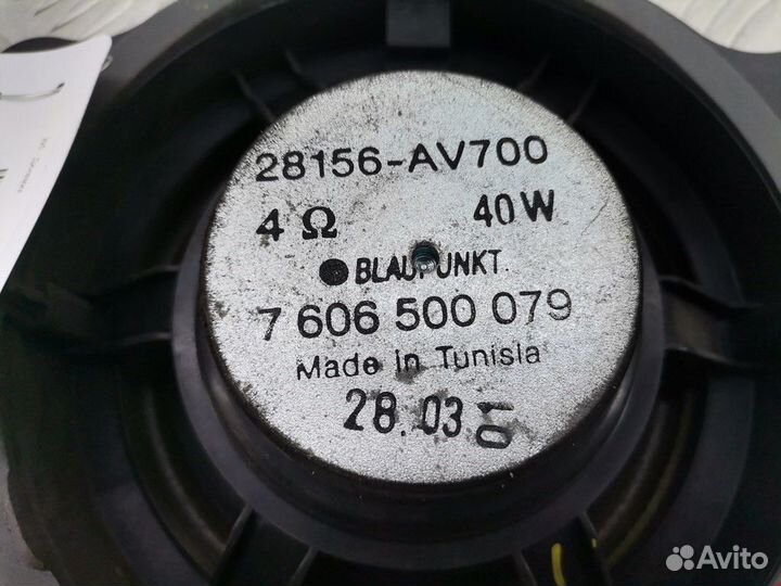 Динамик Nissan Almera N16 2003 28156BR00A