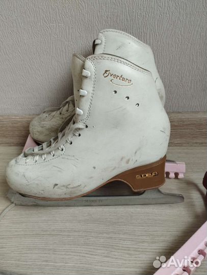 Коньки фигурные профессиональные edea overture