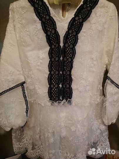 Школьные блузки 152 /158