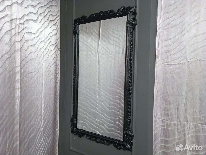 Зеркало в ажурной металлической раме, 1970е годы