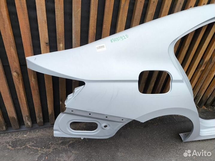 Крыло заднее правое Skoda Octavia