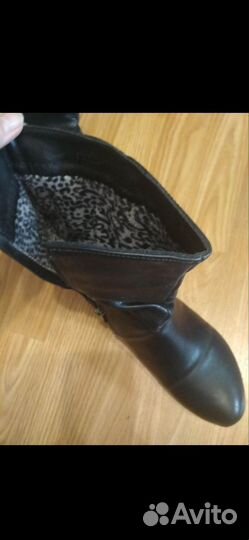 Сапоги женские демисезонные 39 размер