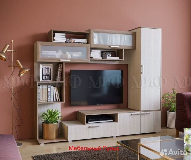 Гостиная Стенка Горка Олимп