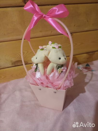 Букет из мишек