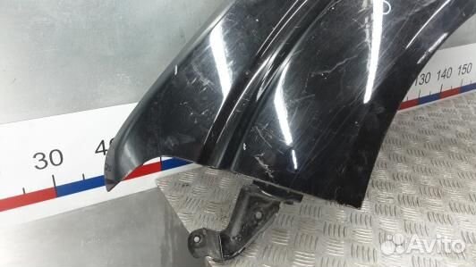 Крыло переднее левое nissan navara D40 (8UK02D901)