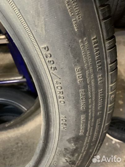 Goodyear Eagle RS-A 295/40 R20