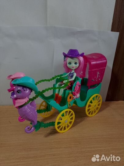 Энчантималс Морские коньки