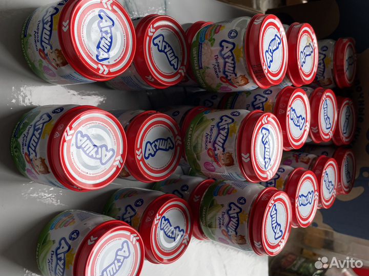 Детское питание овощное пюре